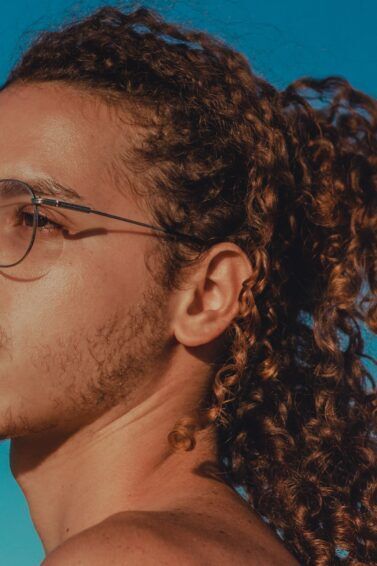 corte pra cabelo cacheado masculino