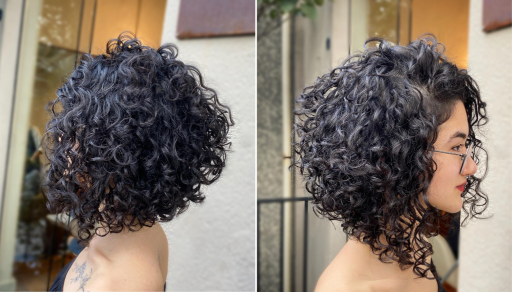 cortes para cabelo cacheado curto