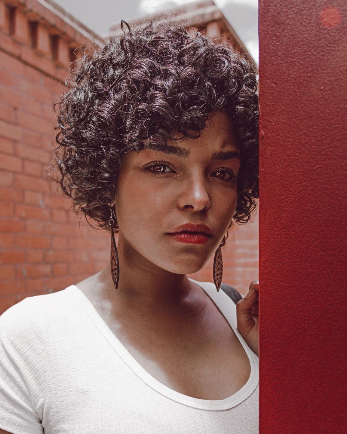 inspiração cortes cabelo cacheado curto