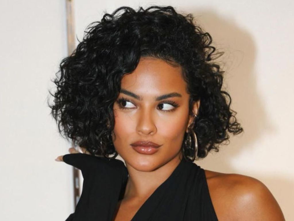 cortes para cabelo cacheado curto