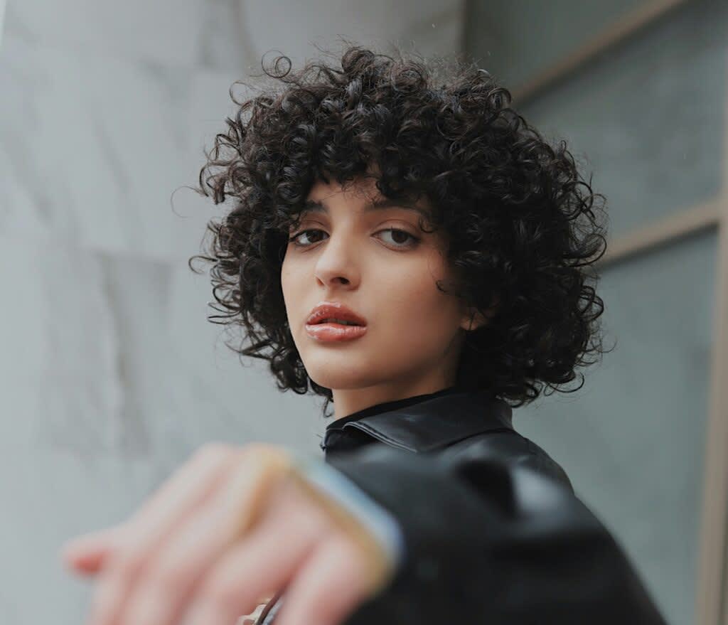 inspiração cortes cabelo cacheado curto