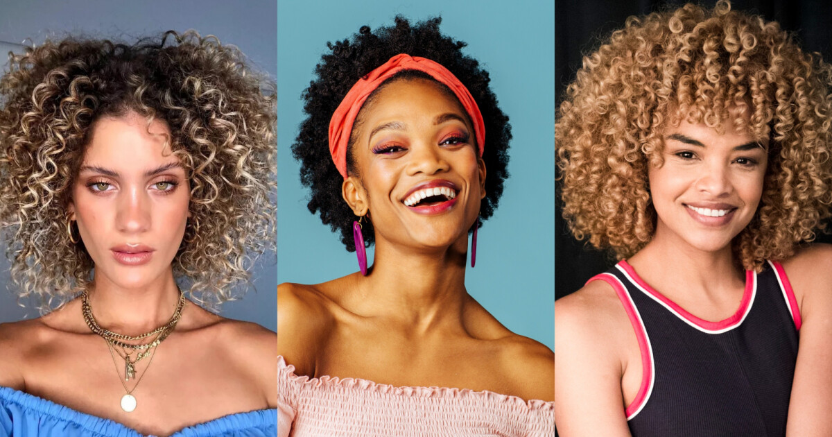 erros ao cortar cabelo cacheado curto