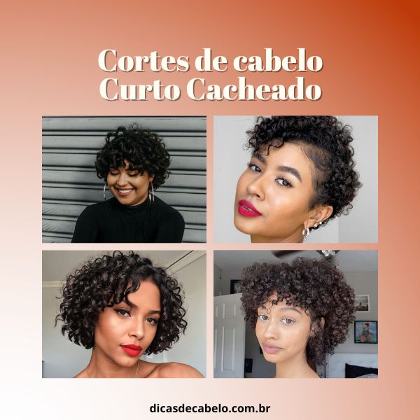 corte pixie vs tapered cabelo cacheado