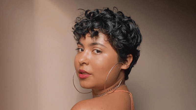 inspiração cortes cabelo cacheado curto