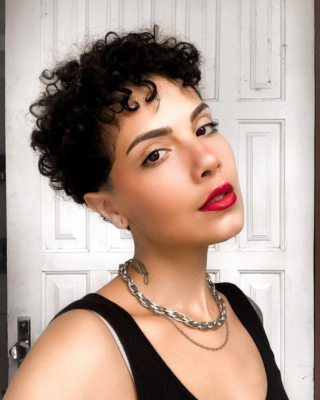 corte pixie vs tapered cabelo cacheado