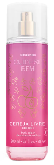 cuide se bem cereja livre