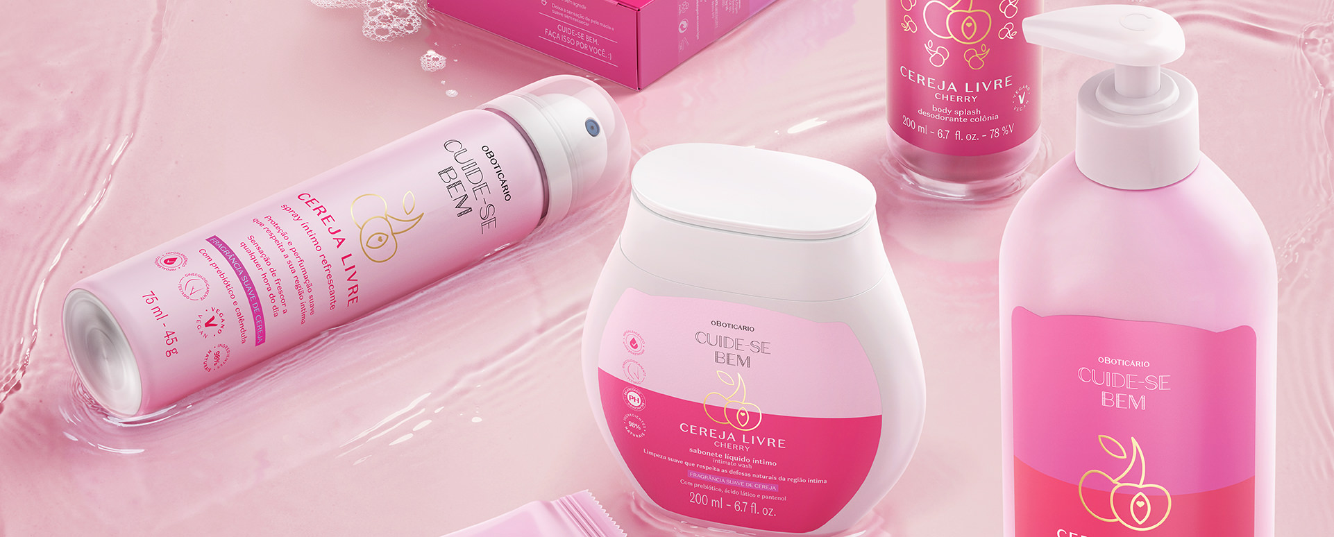 erros ao usar sabonete íntimo cereja livre