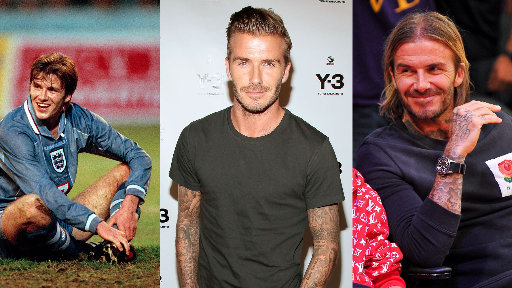 david beckham classic vs blue qual o melhor