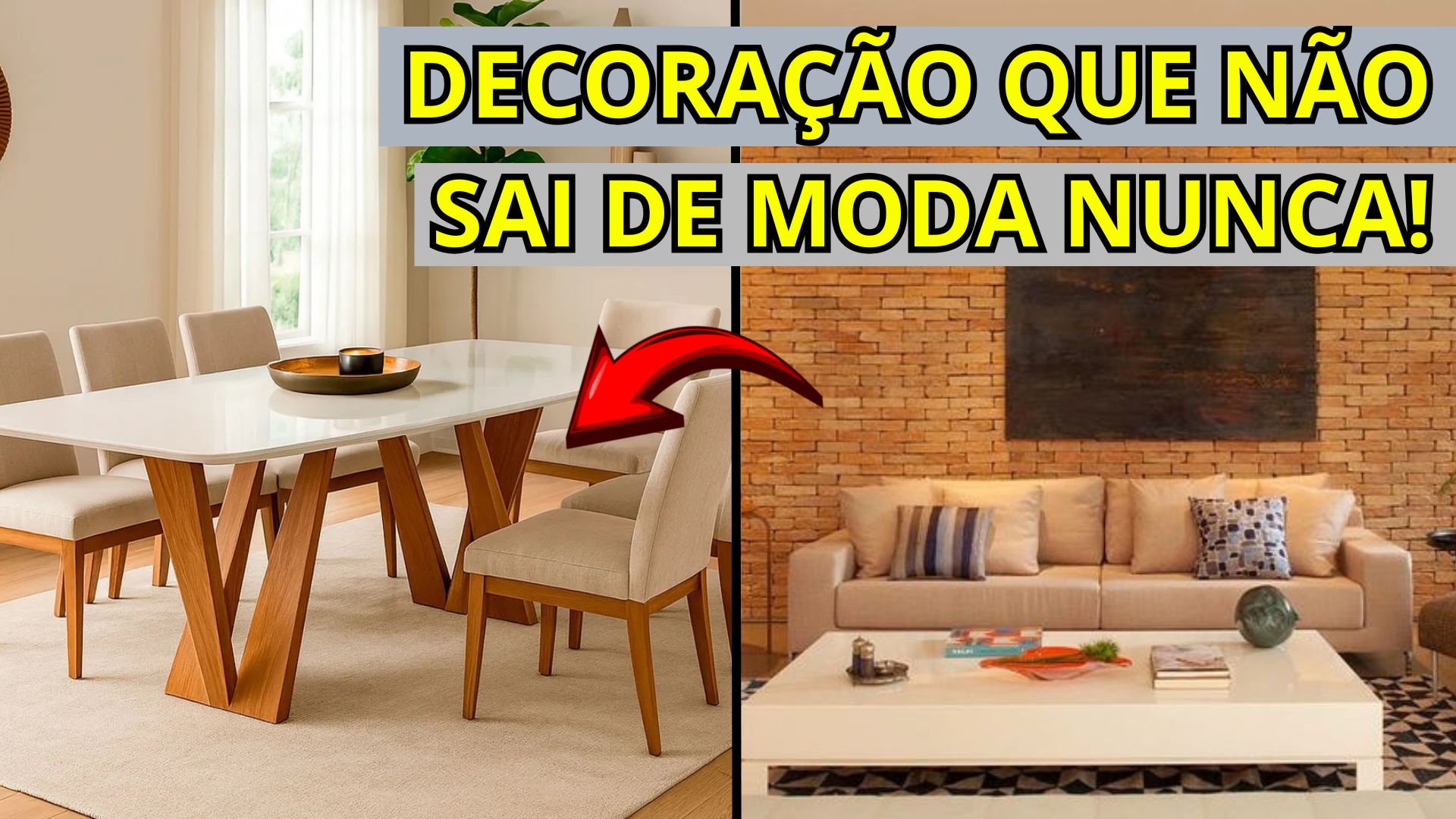 quanto custa uma decoração atemporal