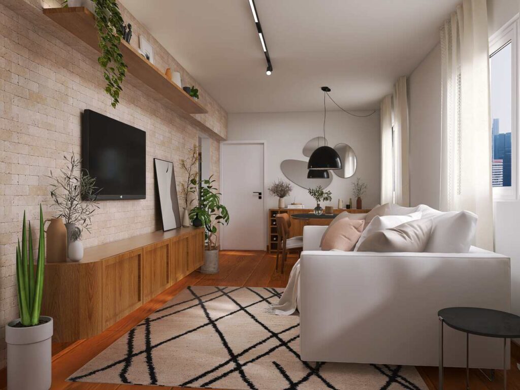 decoração atemporal vs decoração moderna