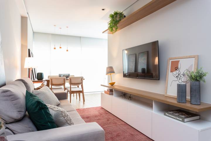 como aplicar decoração atemporal em apartamentos pequenos