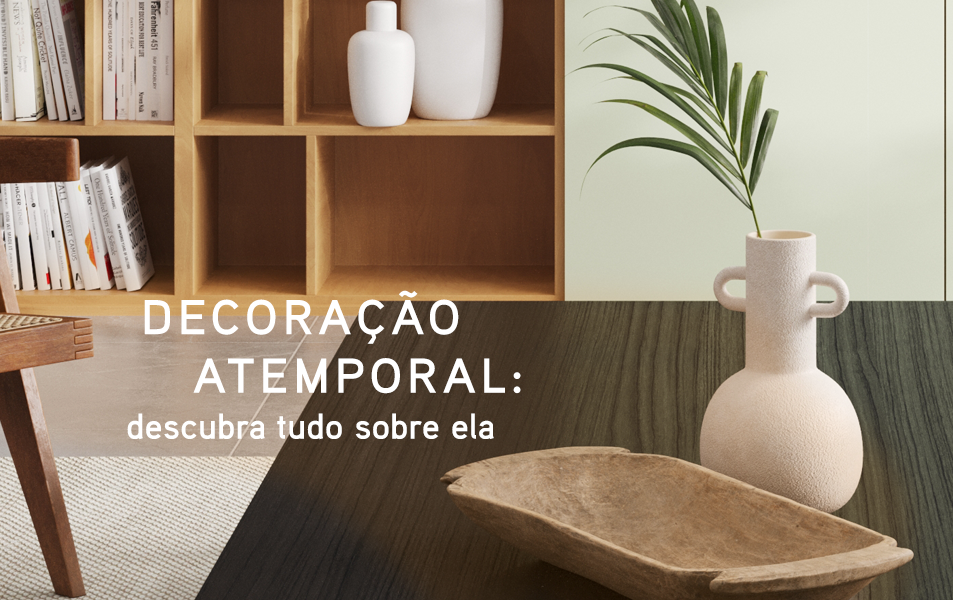 ideias de decoração atemporal para sala de estar