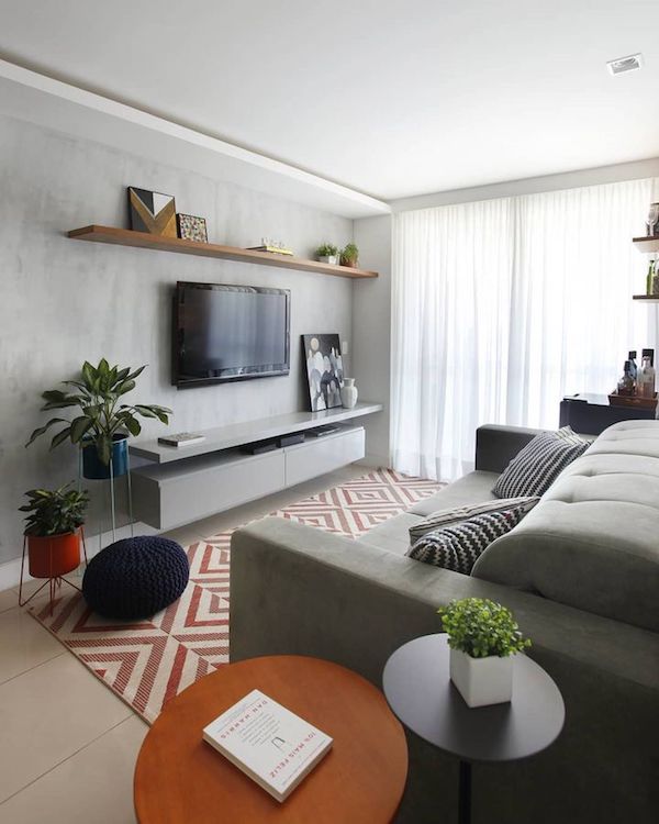 erros comuns ao decorar com sofá cinza