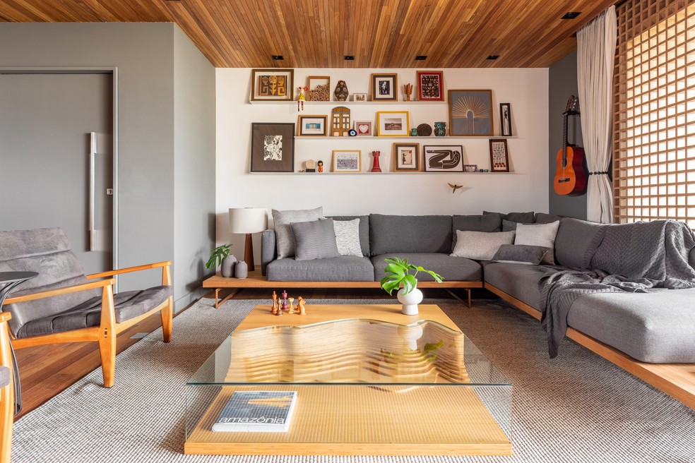 preço médio sofá cinza 3 lugares