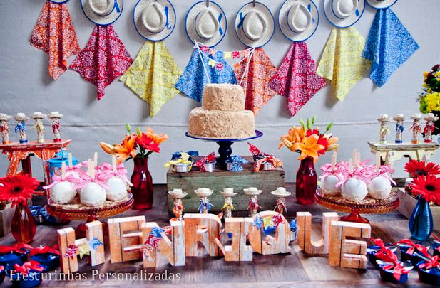 ideias criativas decoração sao joao empresa