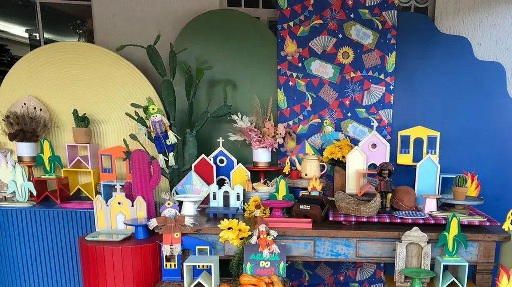 erros comuns decoração festa junina corporativa