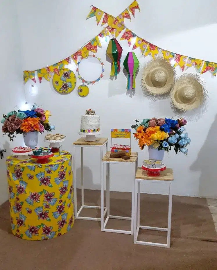 decoração sao joao empresa vs festa junina tradicional