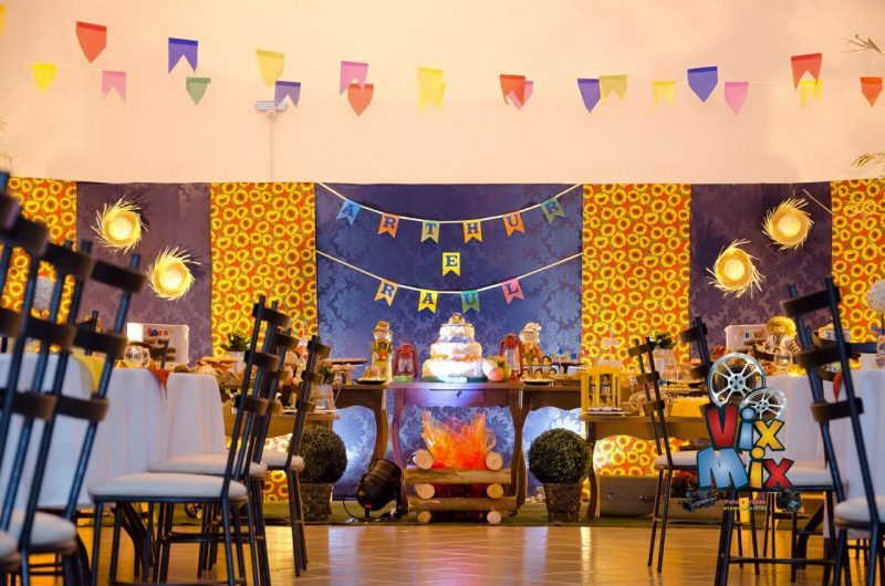 decoração sao joao empresa