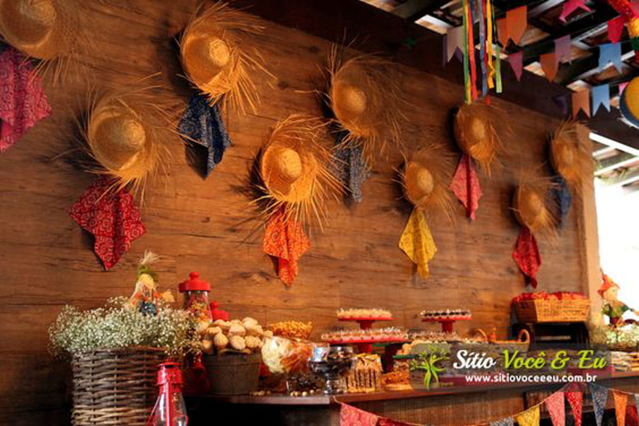 custo decoração festa junina para empresas