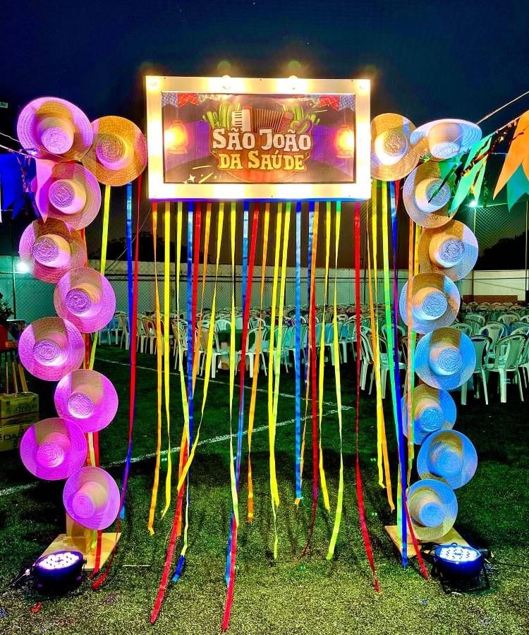 decoração sao joao empresa