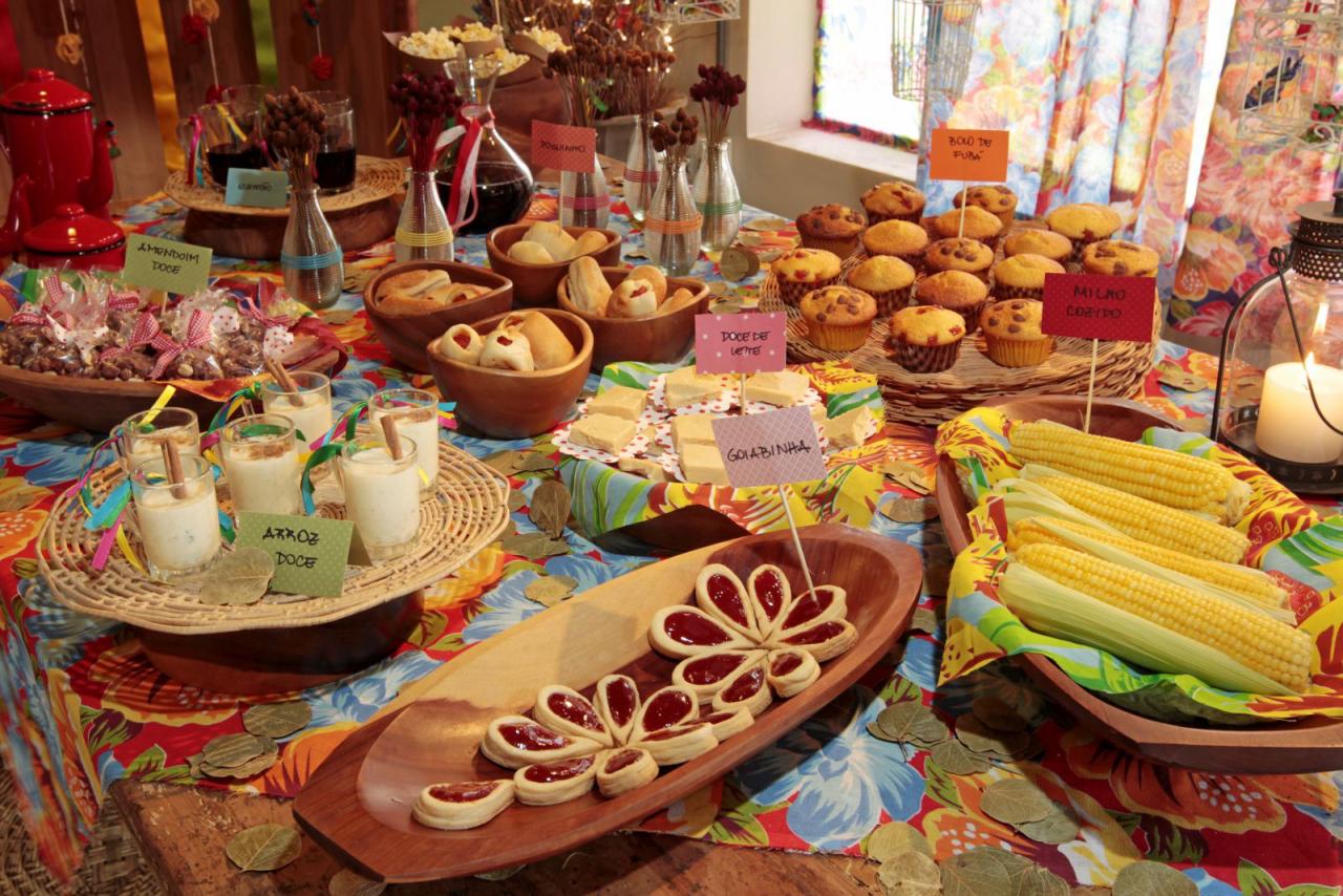 decoração sao joao empresa vs festa junina tradicional