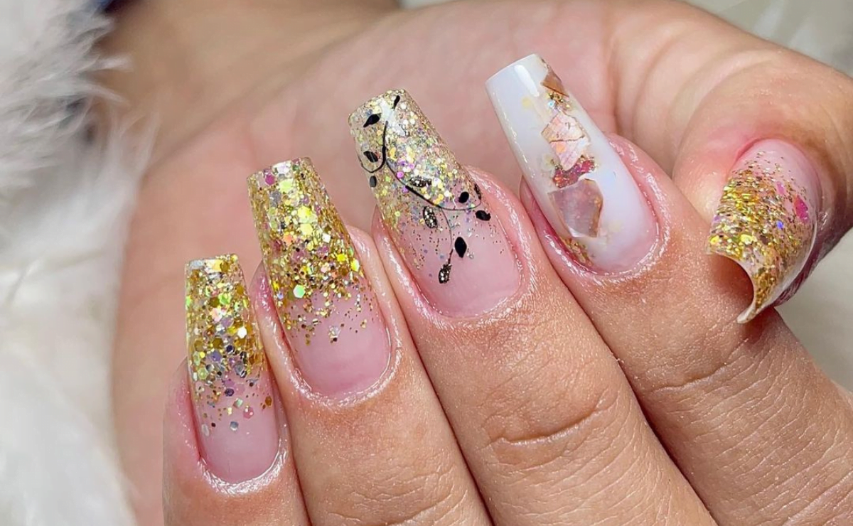 como fazer decoração de unhas em gel com spider gel
