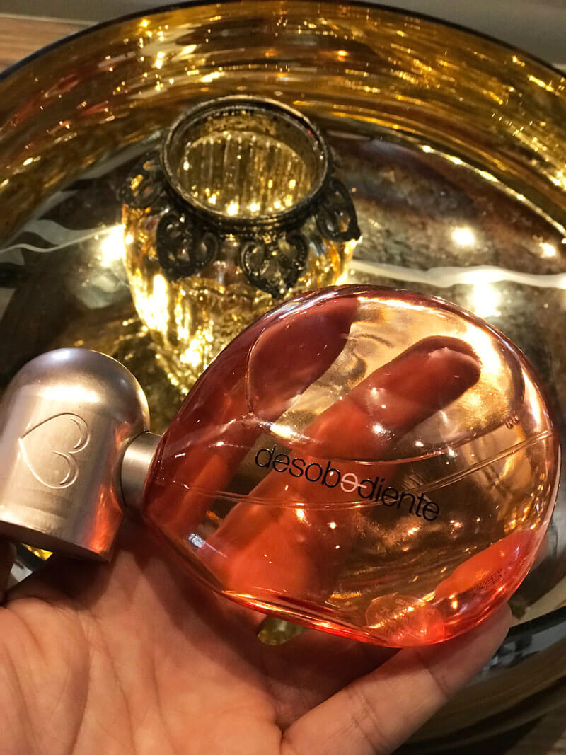 erros ao usar perfume desobediente