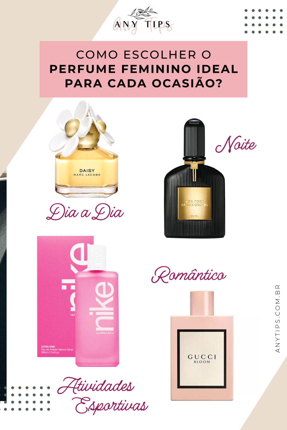 dicas de perfume