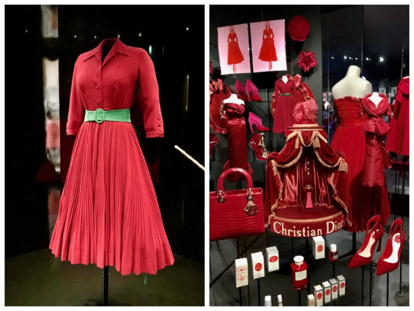 bolsa dior vermelha vs bolsa chanel vermelha