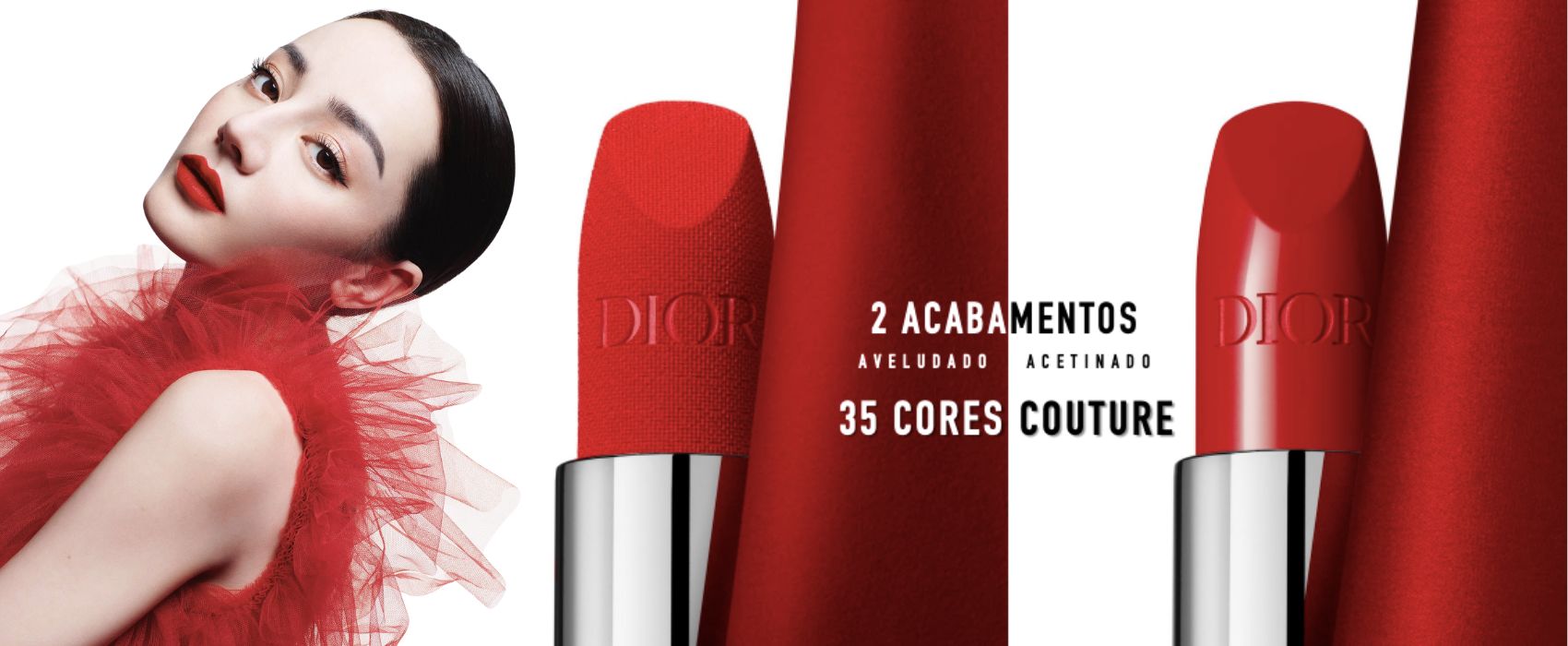 dior vermelho pequeno