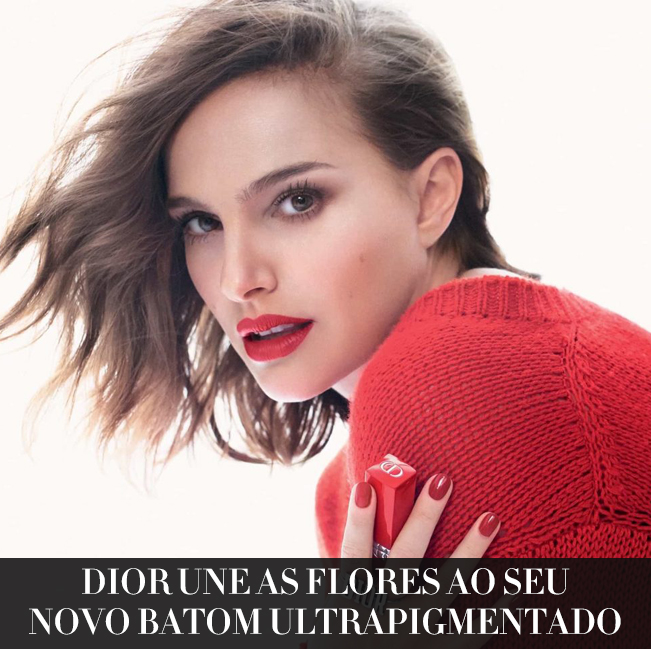 dior vermelho