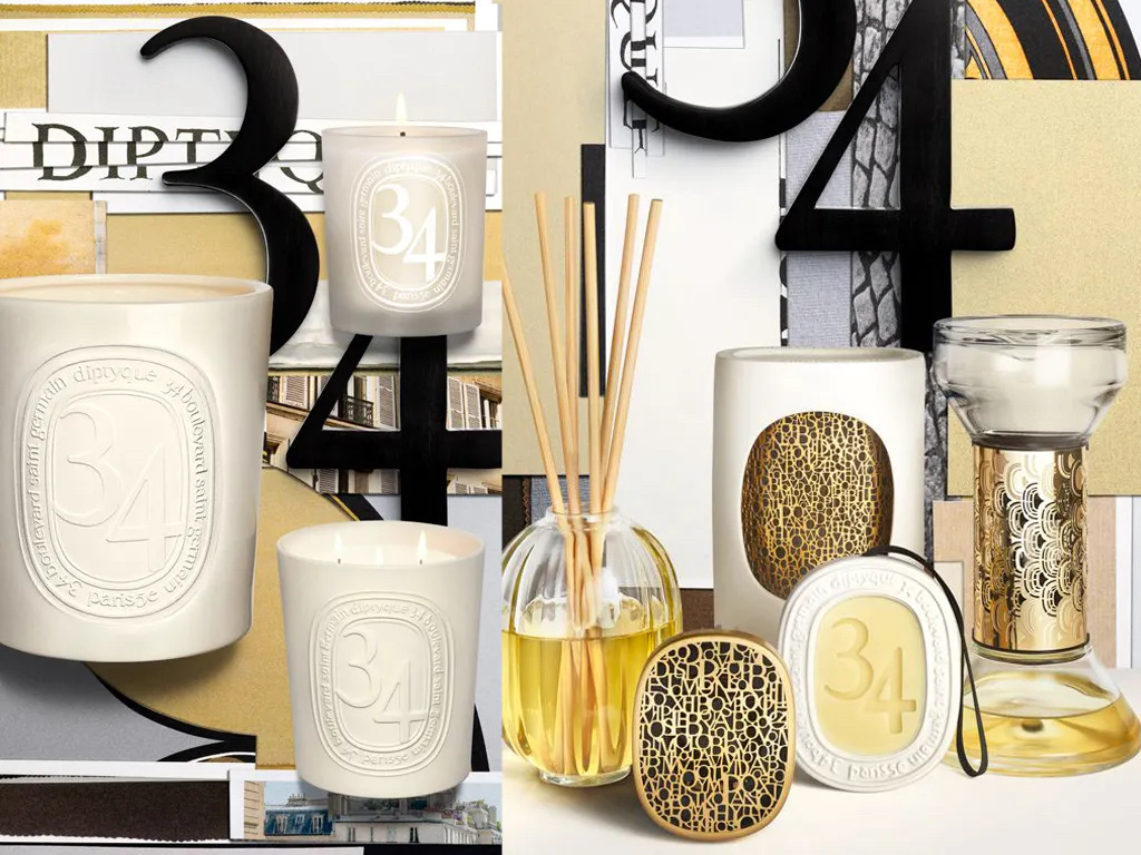 notas olfativas exatas do diptyque 34 boulevard saint germain