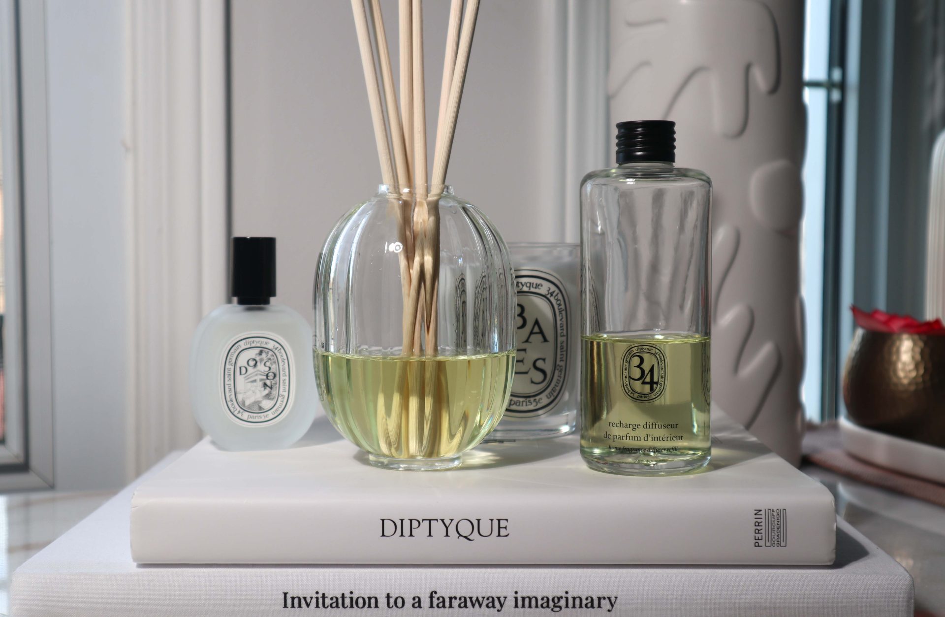 notas olfativas exatas do diptyque 34 boulevard saint germain