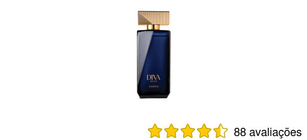 preço diva nuit eudora 100ml promoção