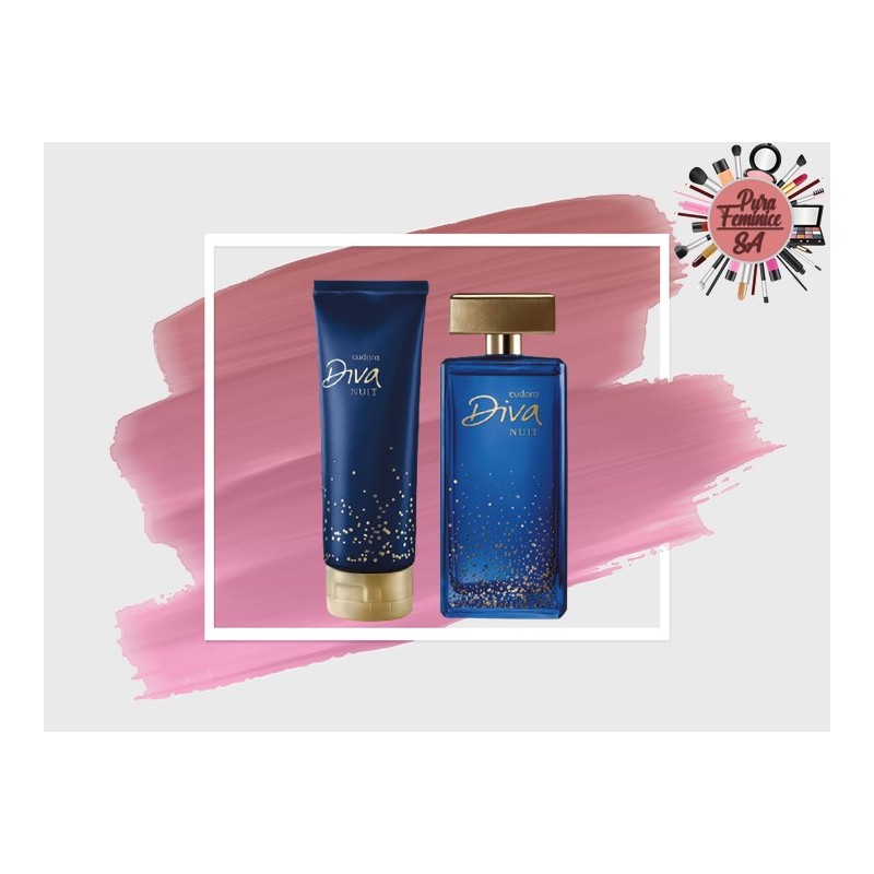 preço diva nuit eudora 100ml promoção