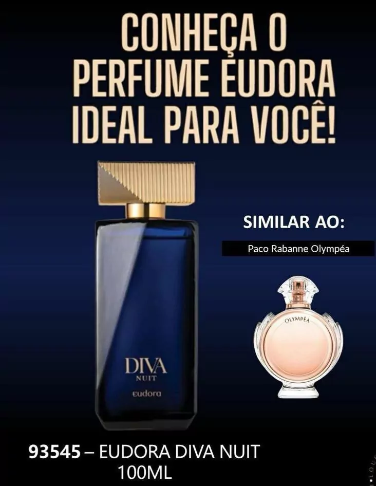 melhores perfumes eudora para noite
