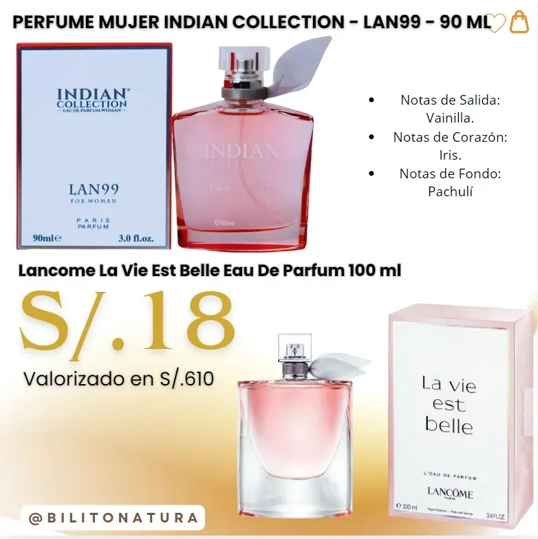 melhores dupes la vie est belle para comprar