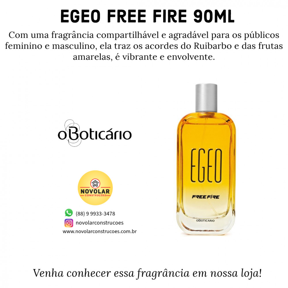 onde comprar egeo free fire masculino original