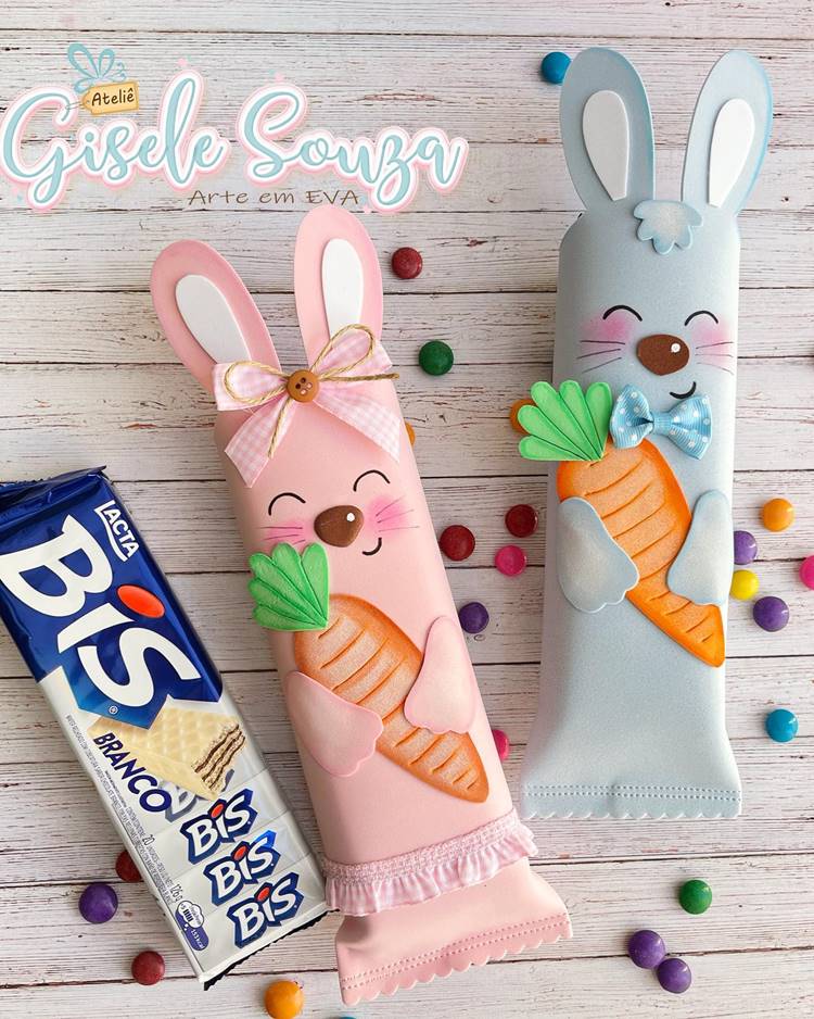 embalagem pascoa para ovos de colher