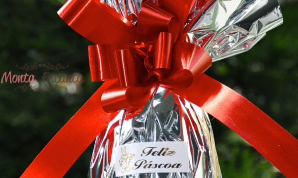 papel chumbo vs celofane para ovos de pascoa