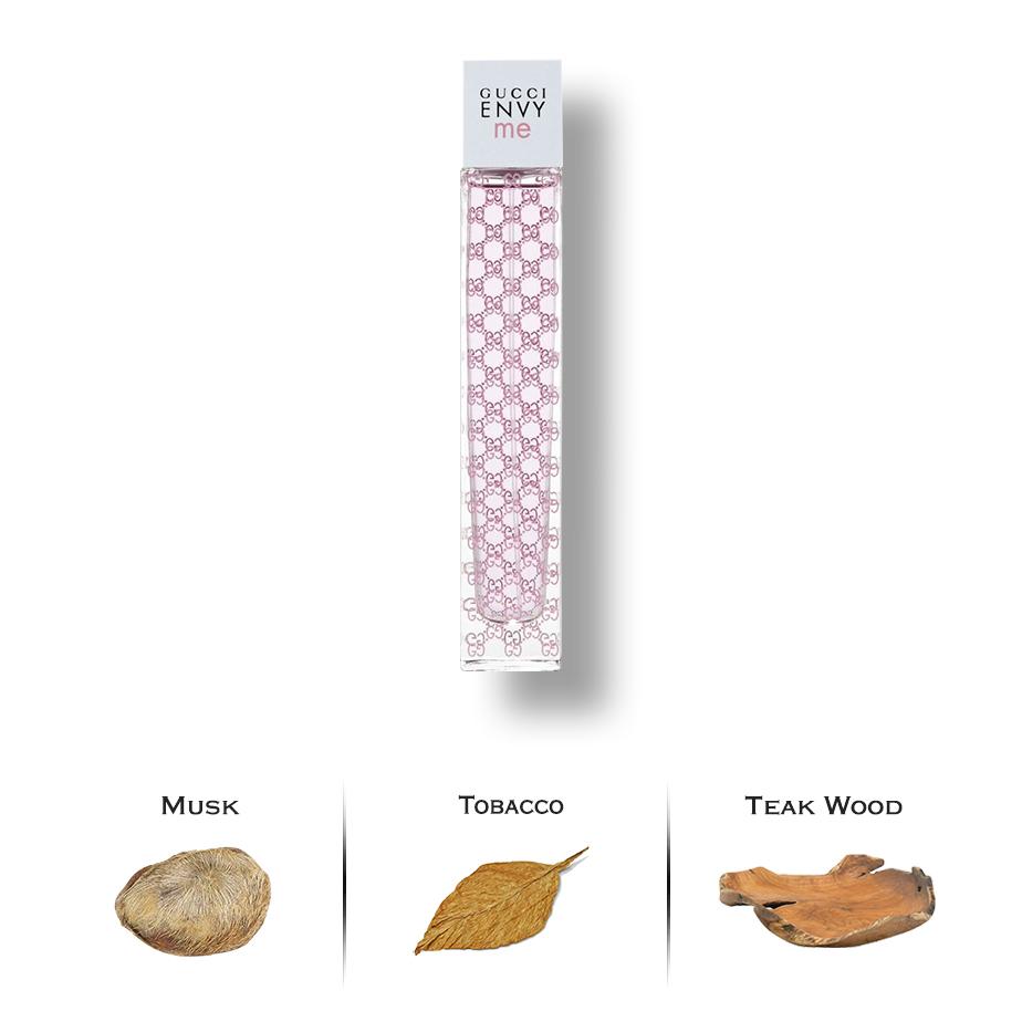 melhores perfumes florais frutados inspirados em gucci envy me