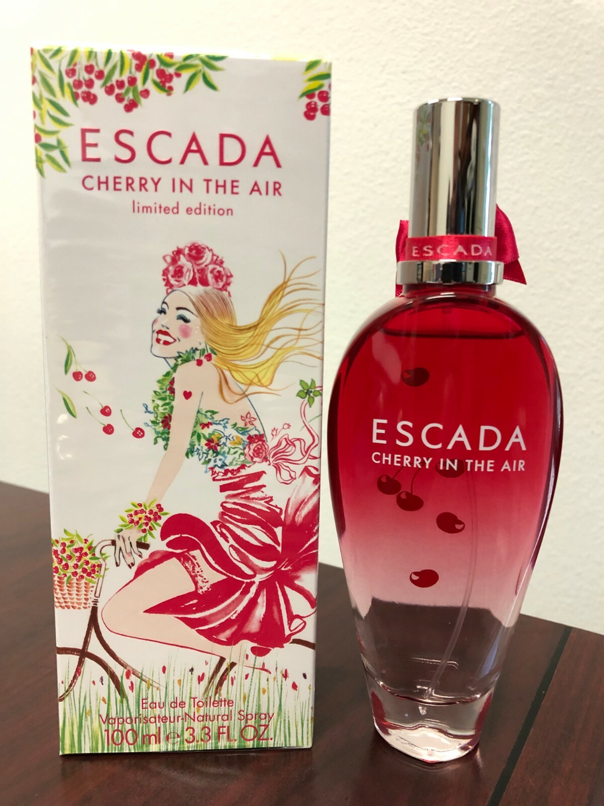 melhores perfumes escada cherry para colecionar