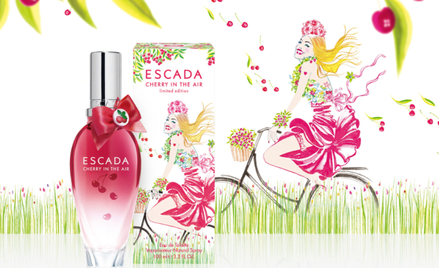 preço médio perfume escada cherry original
