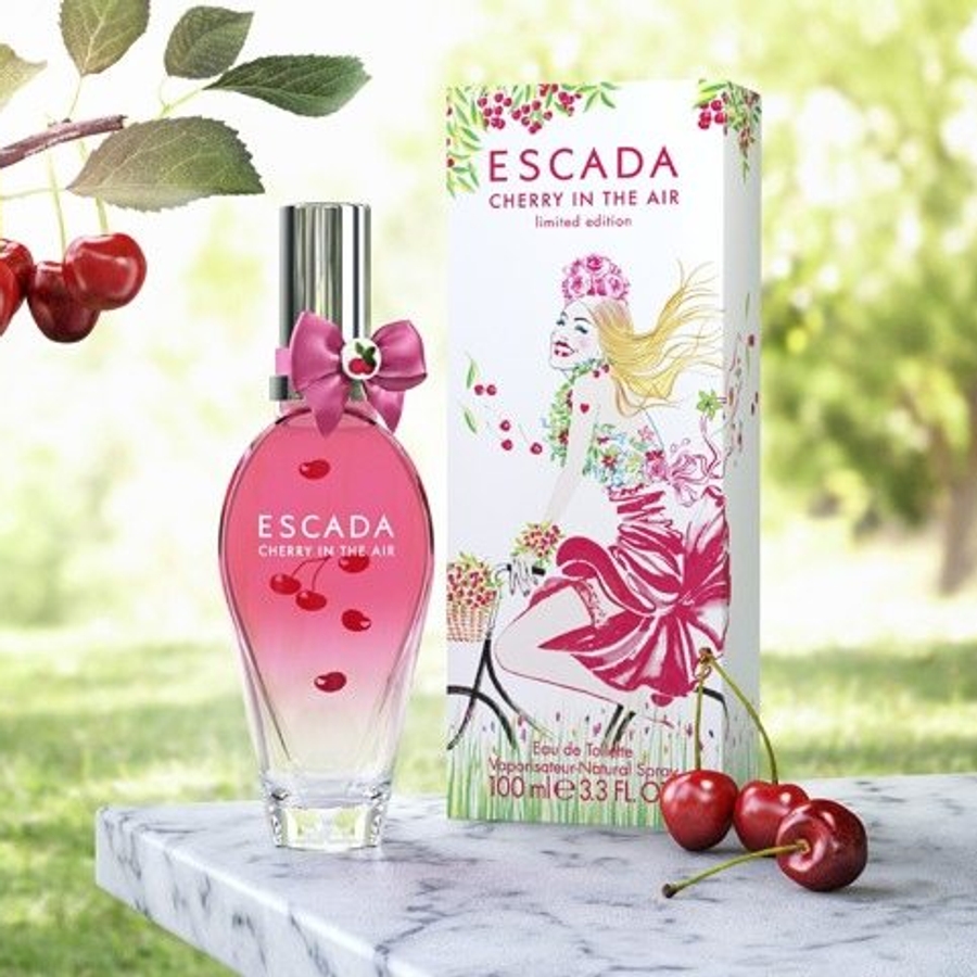 melhores perfumes escada cherry para colecionar