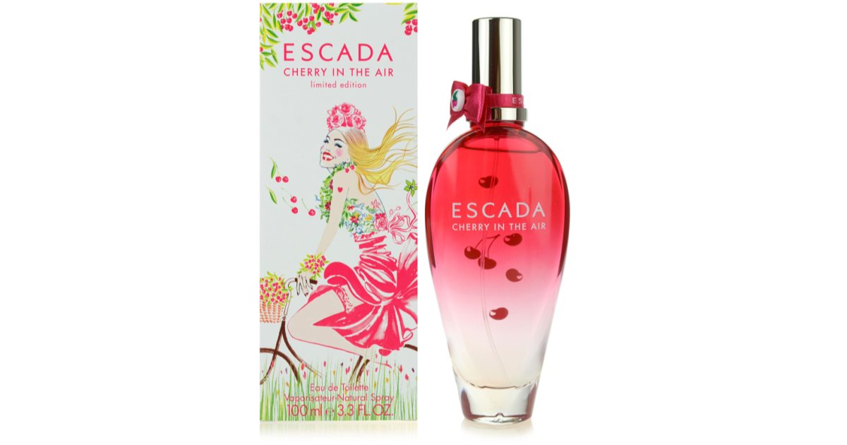 escada cherry in the air vs cherry in japan qual o melhor