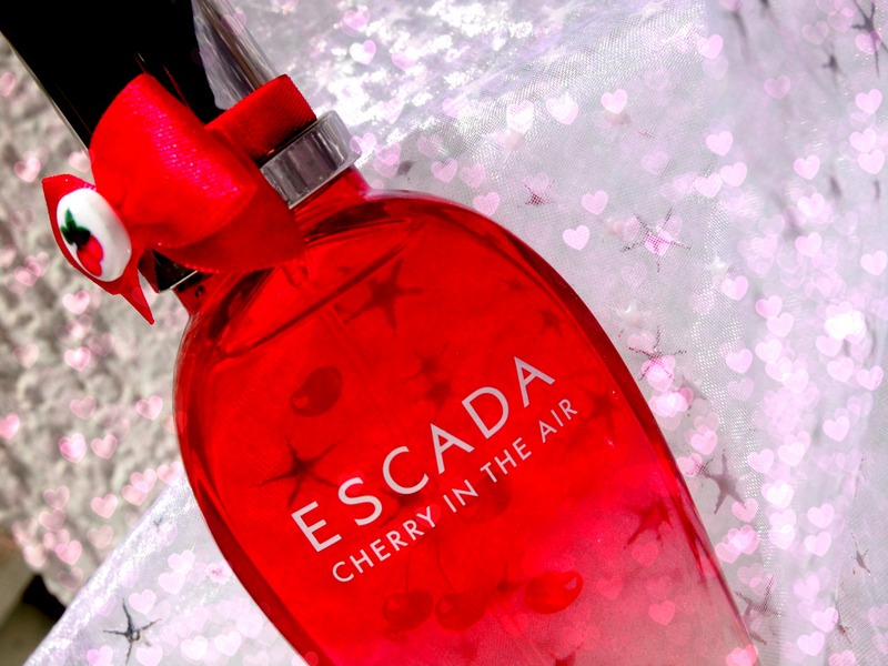 melhores perfumes escada cherry para colecionar