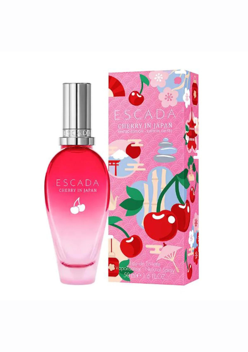 preço médio perfume escada cherry original
