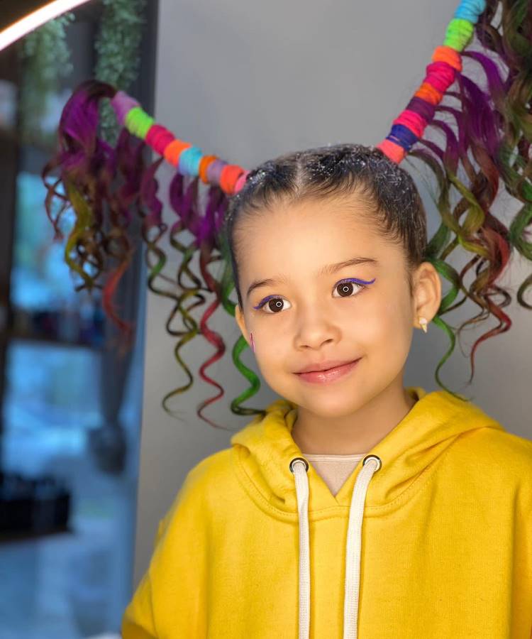 quanto custa produtos para cabelo cacheado infantil