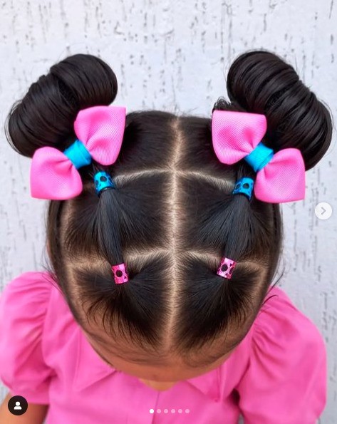 erros comuns ao fazer penteado em cabelo cacheado de criança
