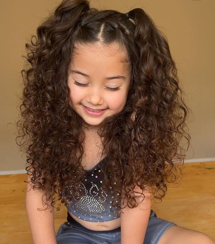como fazer trança embutida em cabelo cacheado infantil